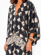 Maelia | Vestido Estampado Mosaico Mediterráneo Mujer