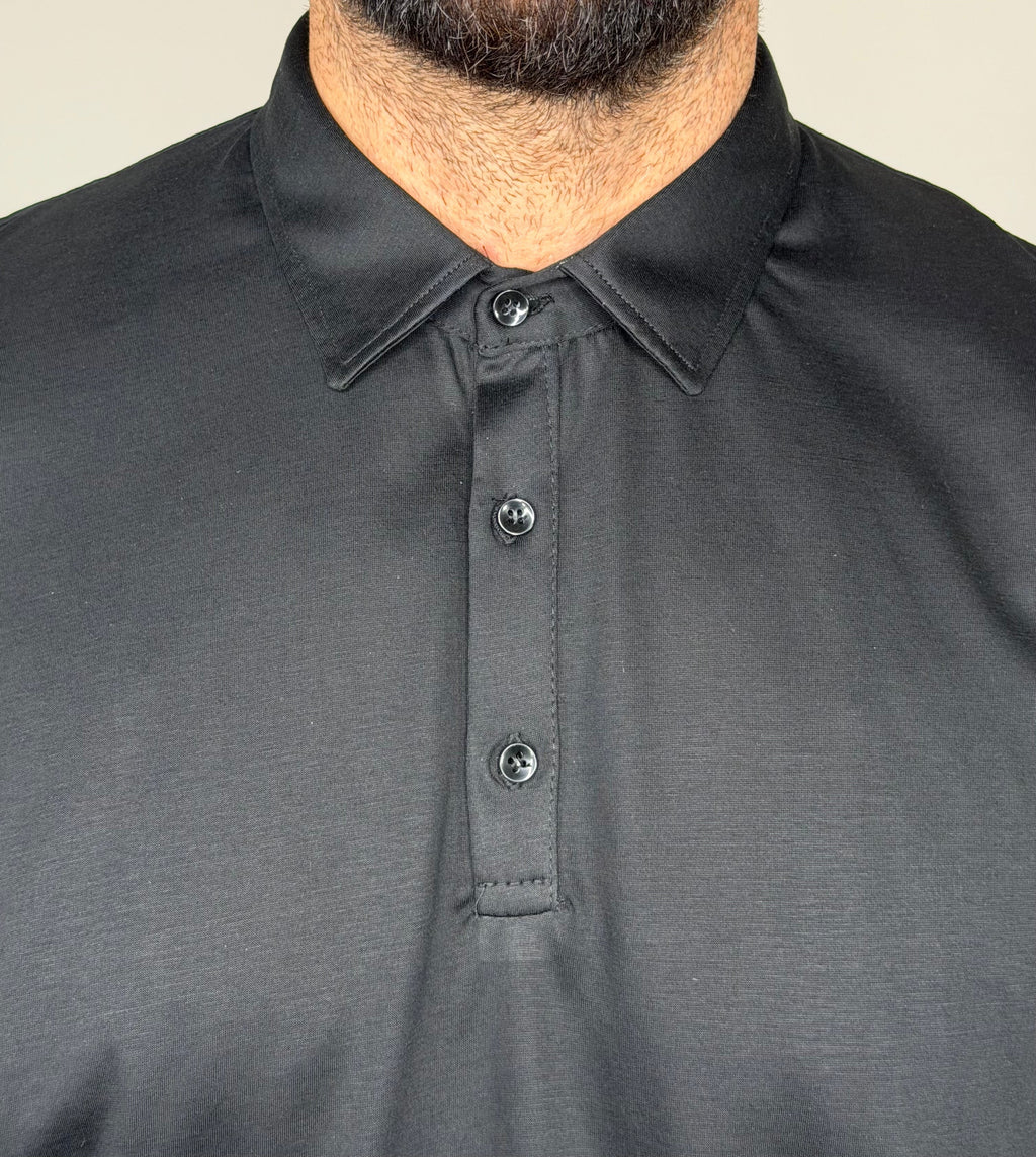 Polo de malha escocesa