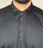 Polo de malha escocesa