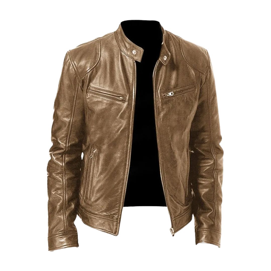ROUSSEL PARIS | Chaqueta de cuero informal