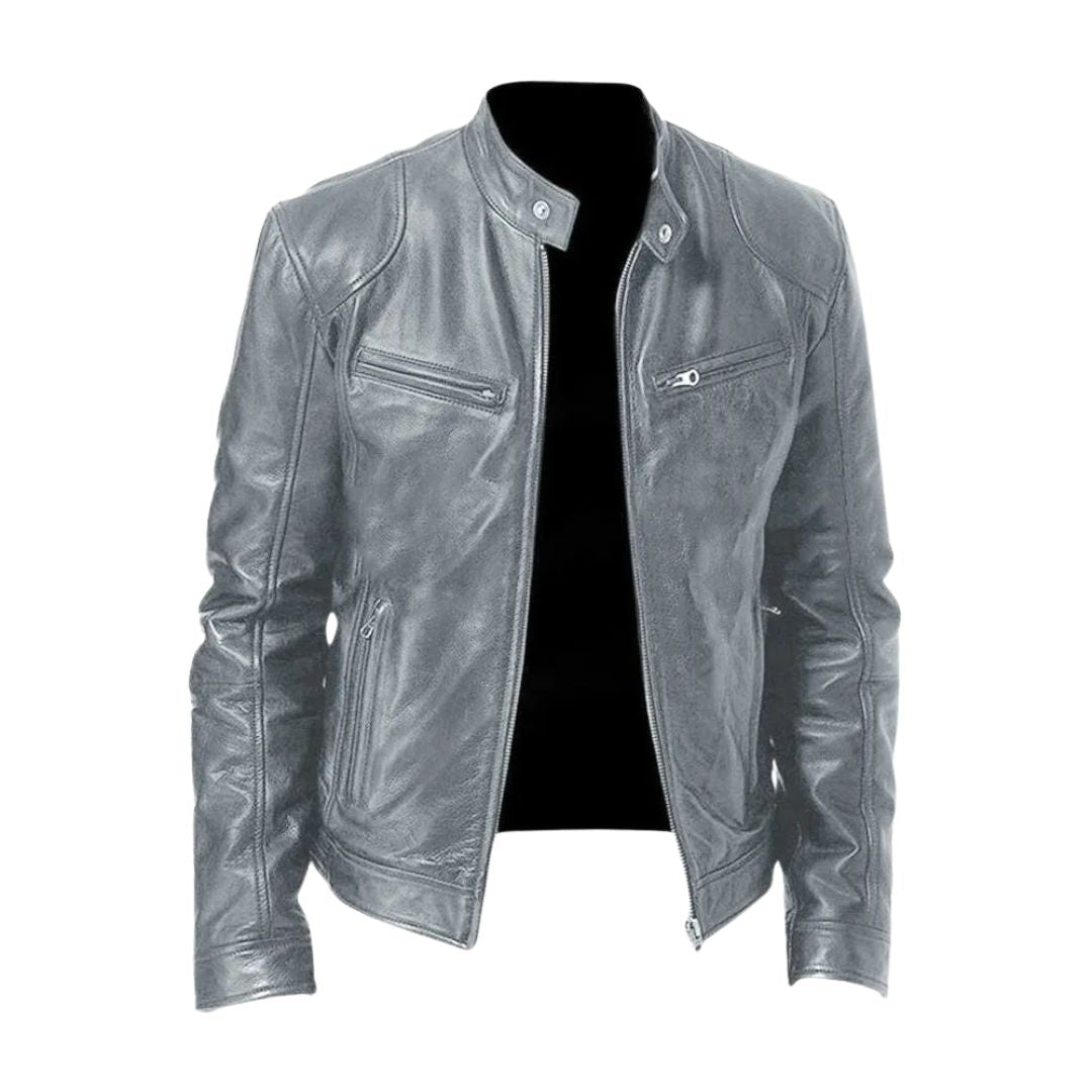 ROUSSEL PARIS | Chaqueta de cuero informal