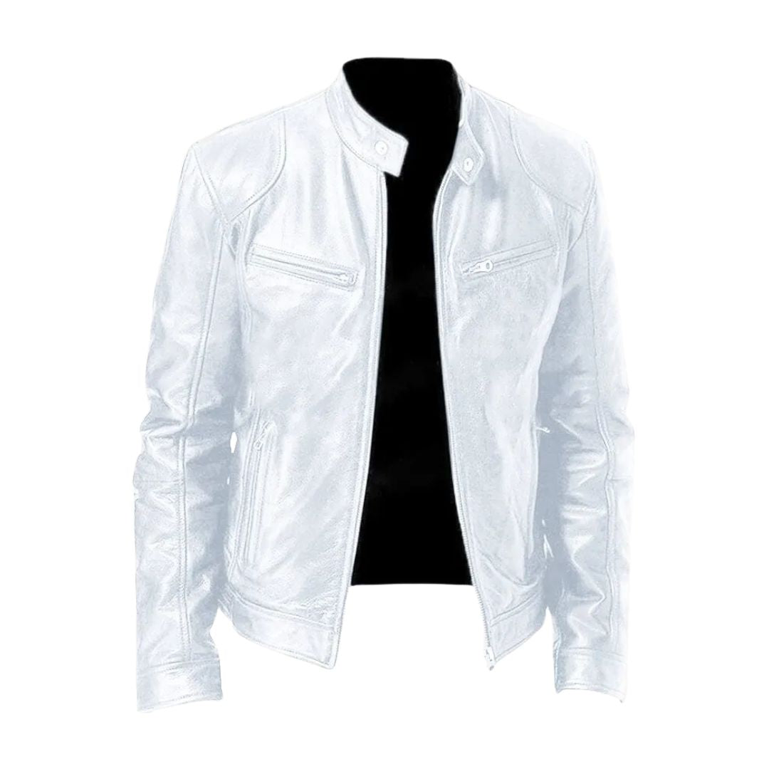 ROUSSEL PARIS | Chaqueta de cuero informal