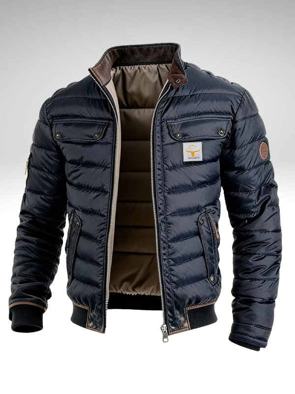 North Blue Jacket