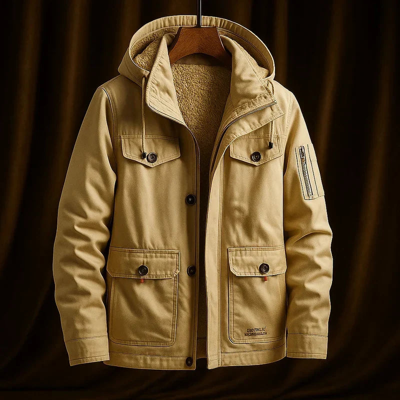 Roberto | Chaqueta Urbana con Capucha