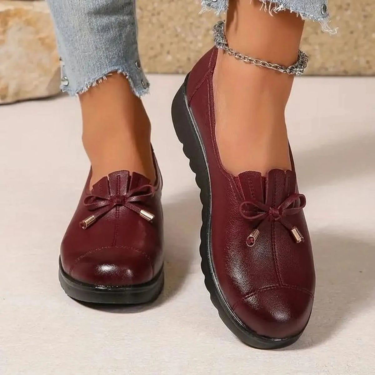 Irene™ | Mocasines de confort con soporte integral