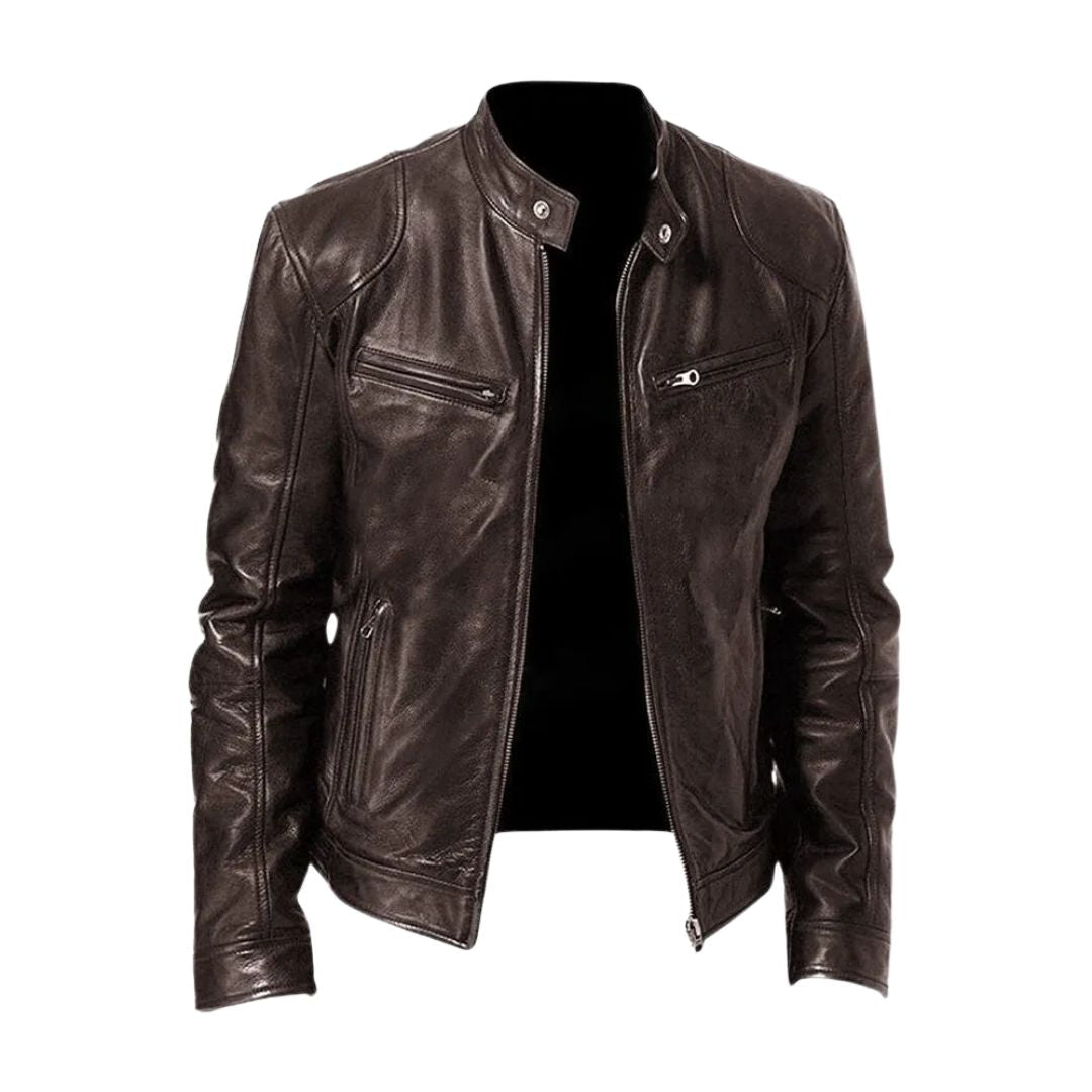 ROUSSEL PARIS | Chaqueta de cuero informal