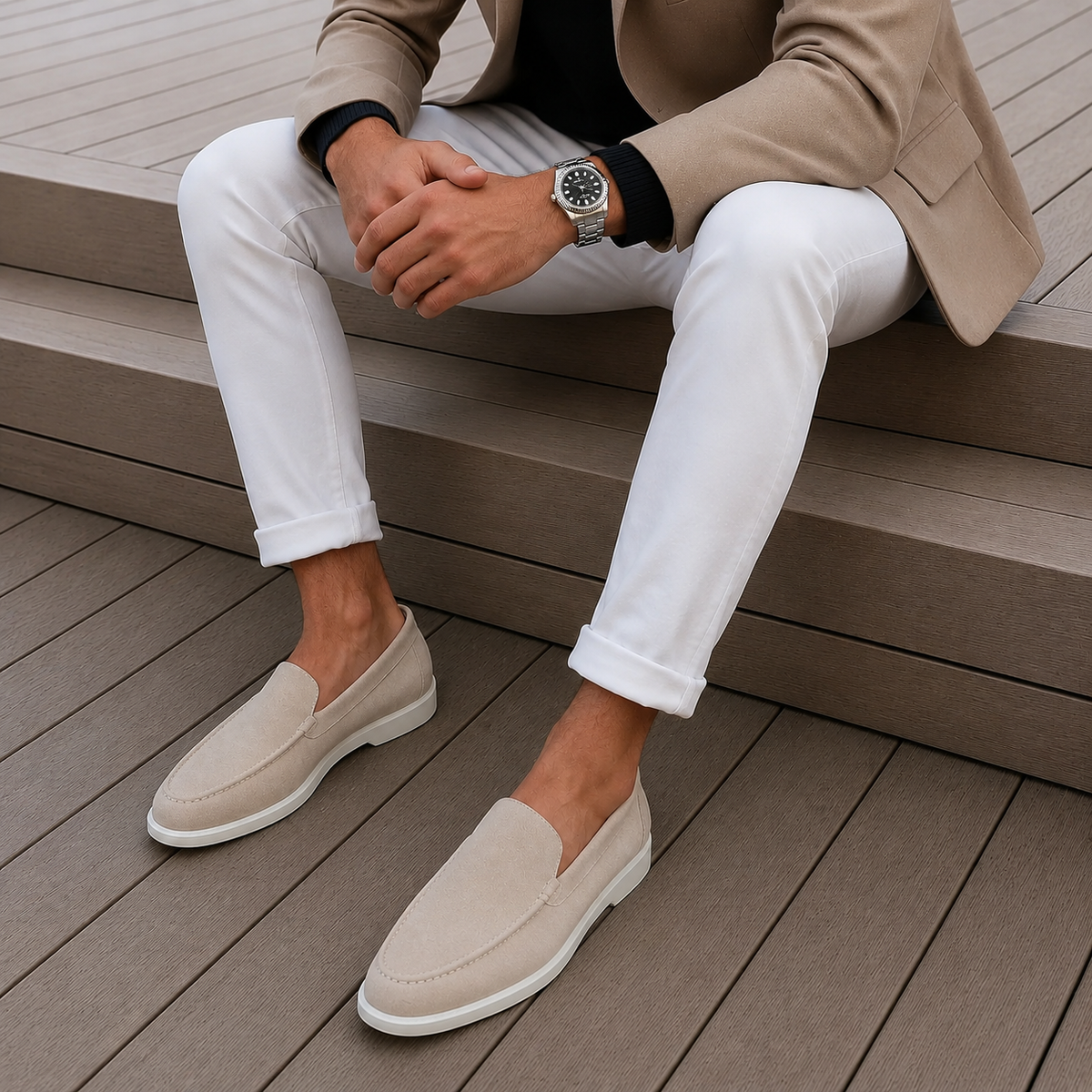 Elegantes Mocassins da Luna Belluchi