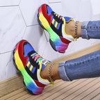 Isolina | Zapatillas de colores confort
