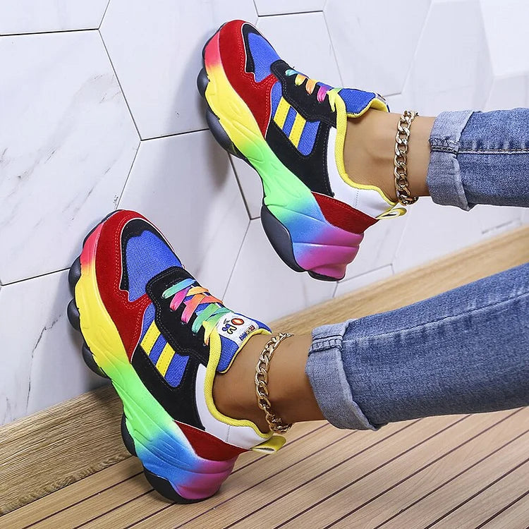 Isolina | Zapatillas de colores confort