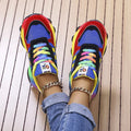 Isolina | Zapatillas de colores confort