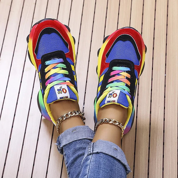 Isolina | Zapatillas de colores confort