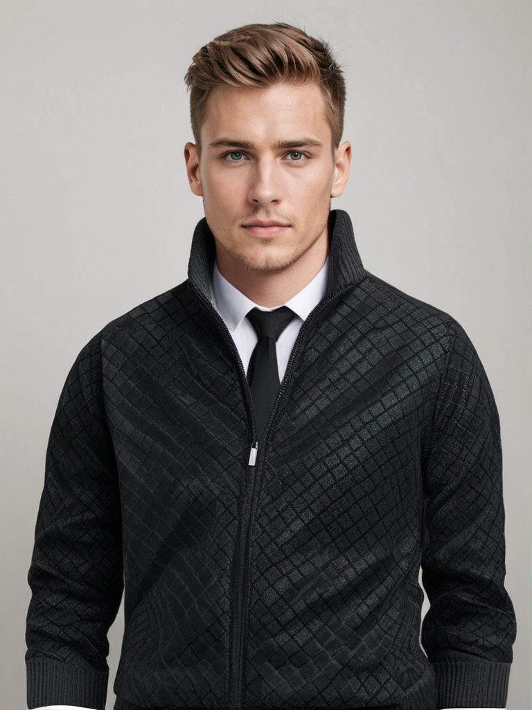 Oliver | Cardigã casual de luxo