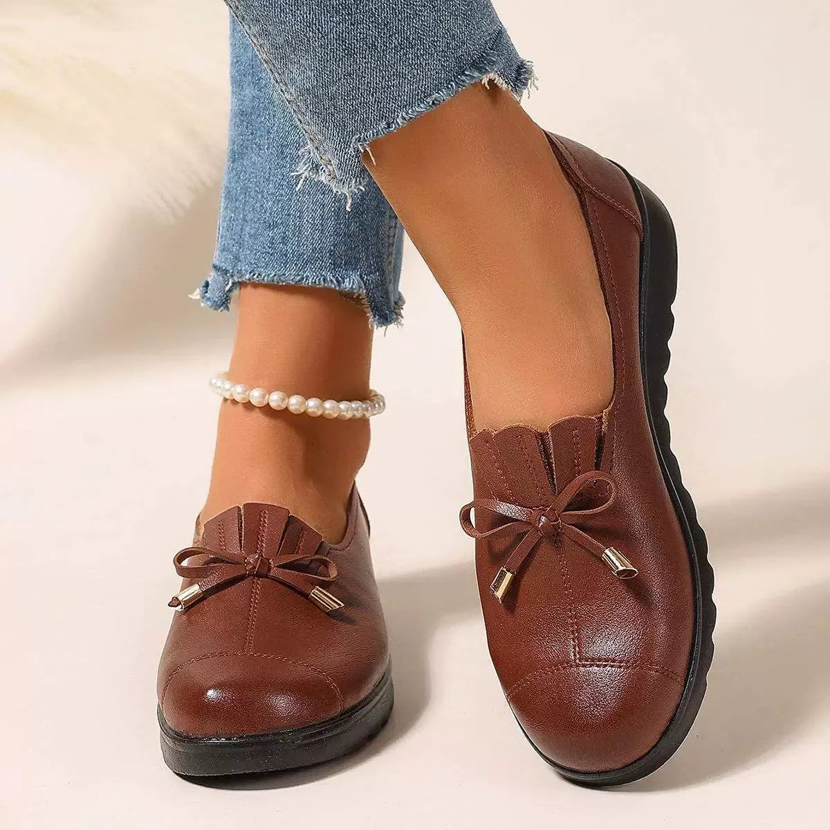 Irene™ | Mocasines de confort con soporte integral