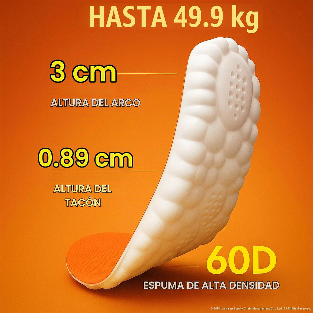 🎁 Palmilha ortopédica para fascite plantar – OFERTA