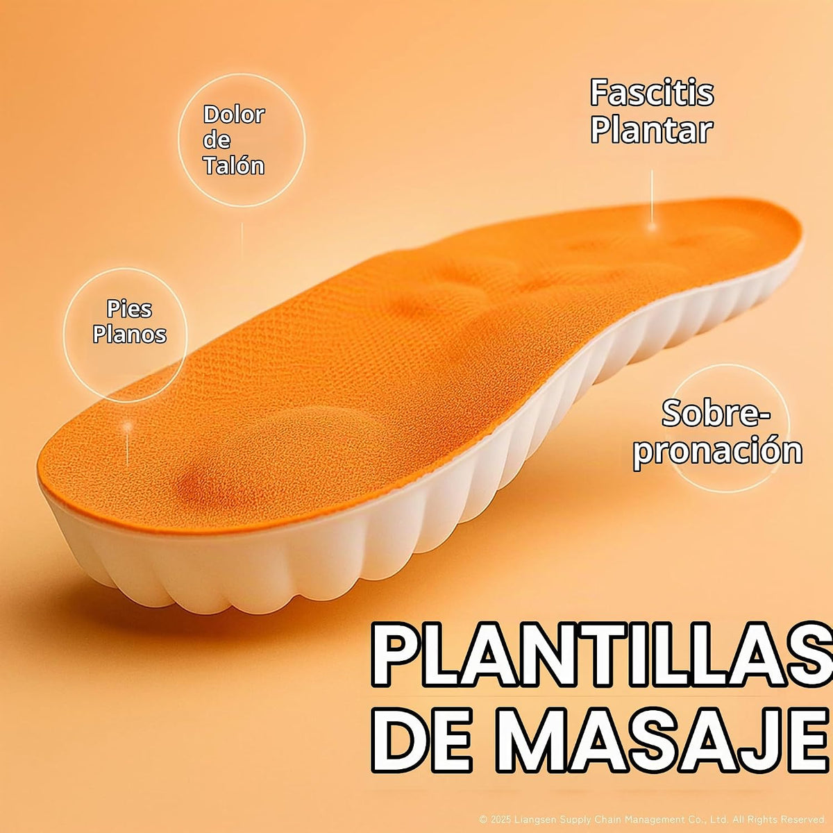 🎁 Palmilha ortopédica para fascite plantar – OFERTA