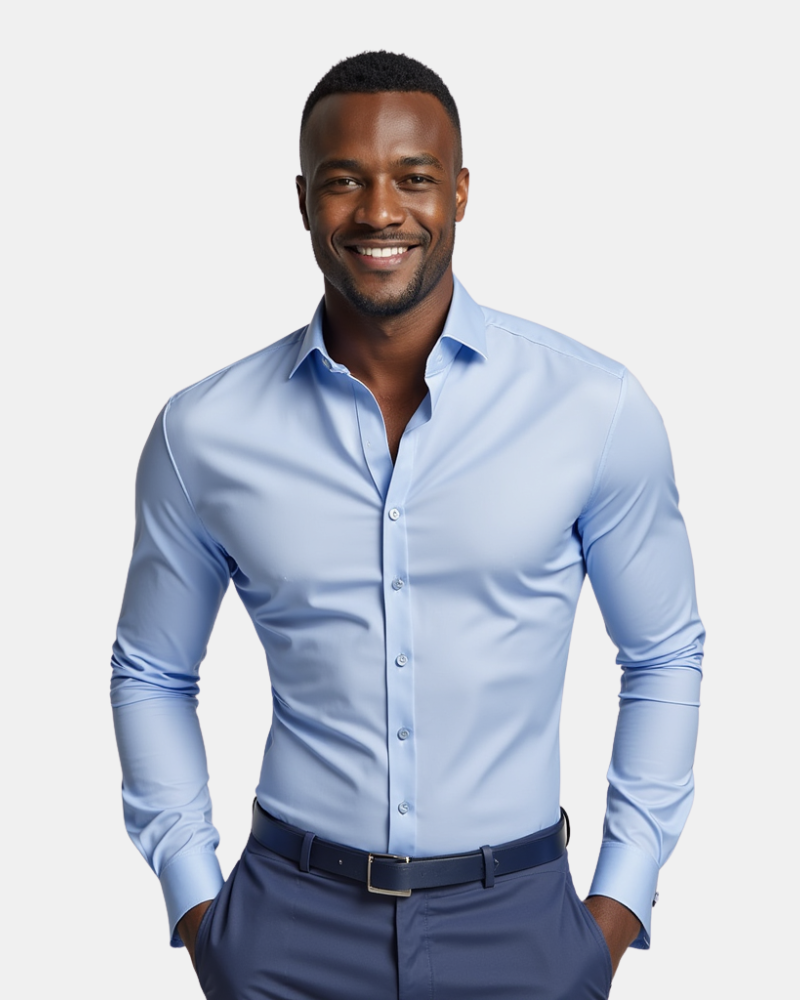 LA CAMISA EJECUTIVA FLEX