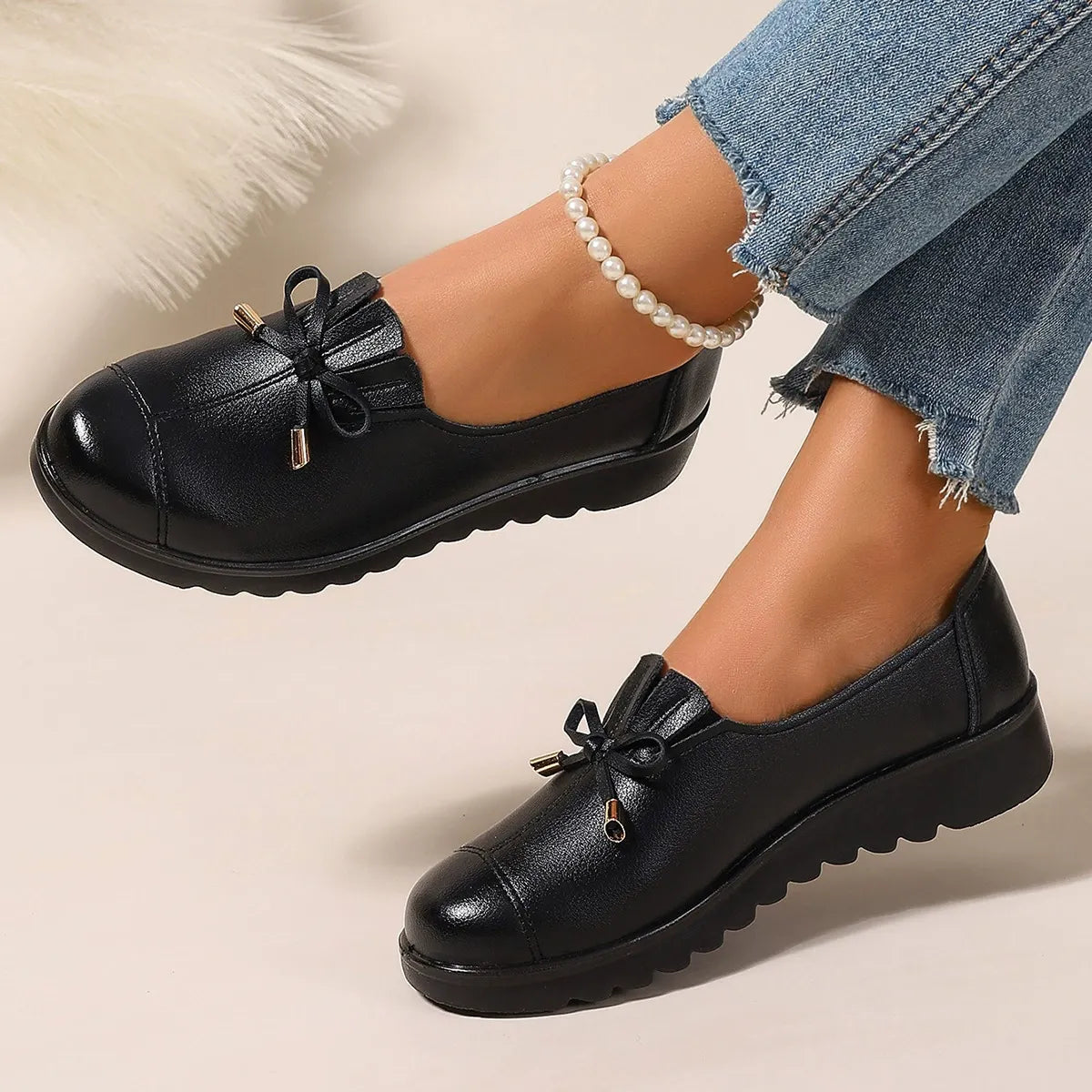 Irene™ | Mocasines de confort con soporte integral