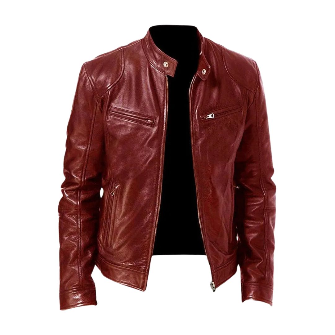 ROUSSEL PARIS | Chaqueta de cuero informal