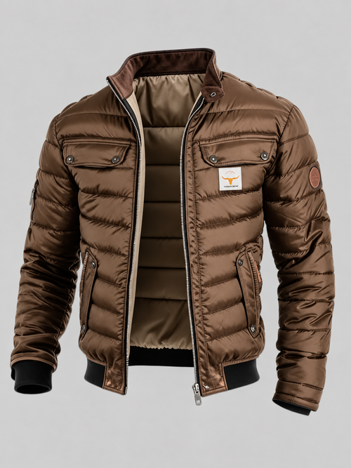 Álvaro | Chaqueta Acolchada