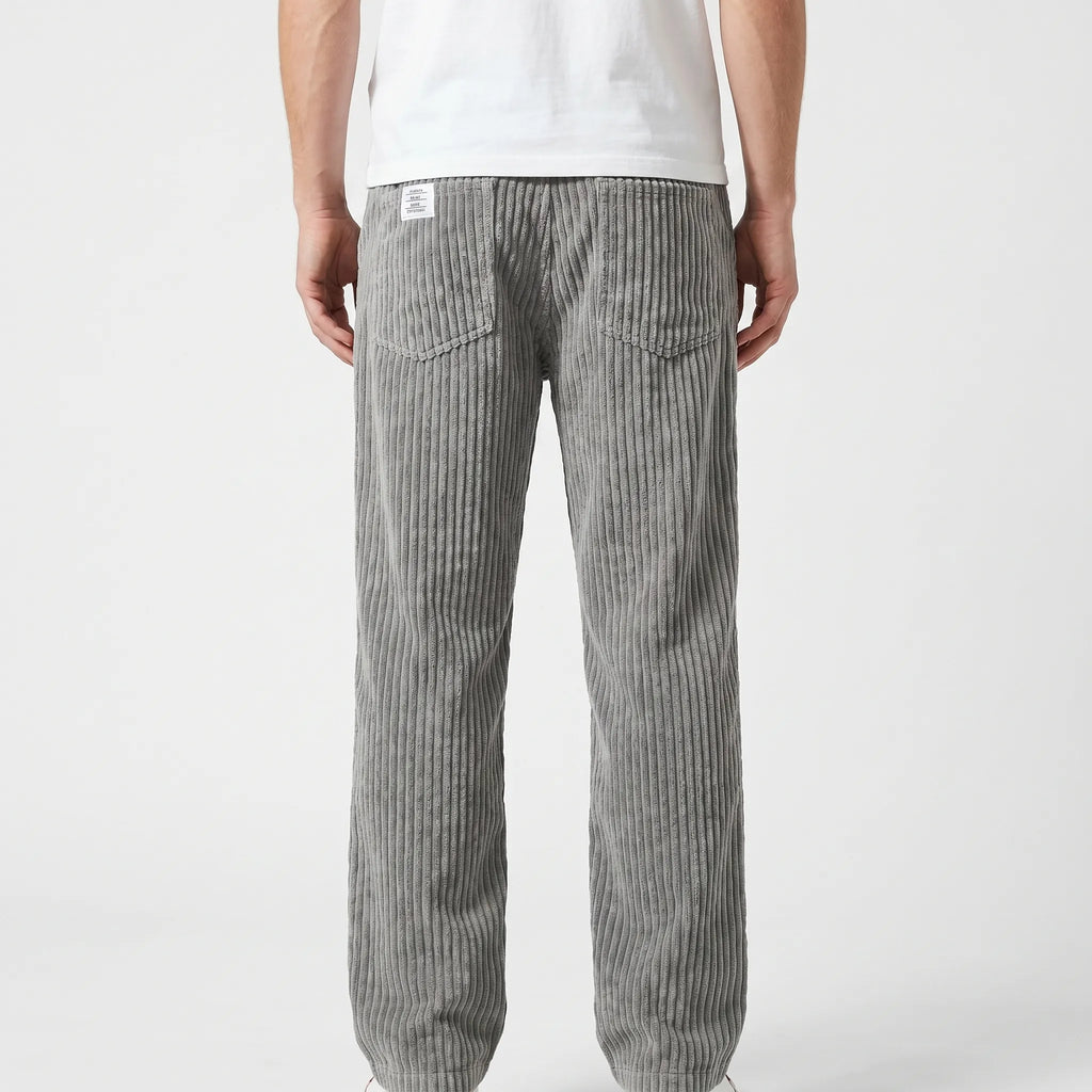 Cazel | Pantalón de pana para hombre con cintura elástica