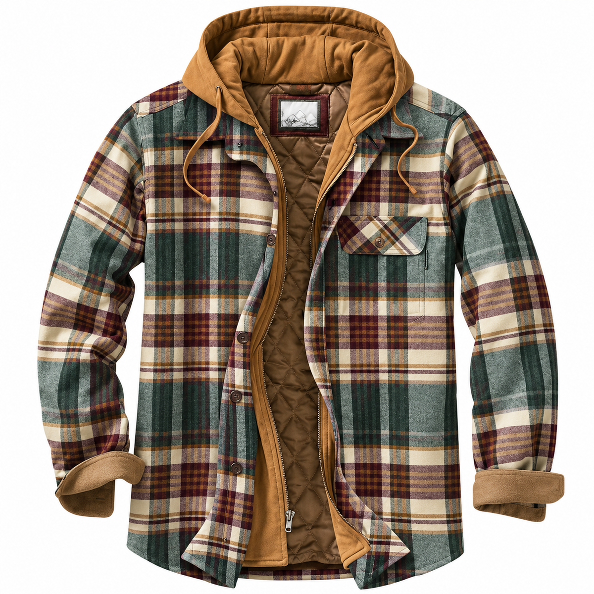 Ottavio | Chaqueta Urbana de Cuadros