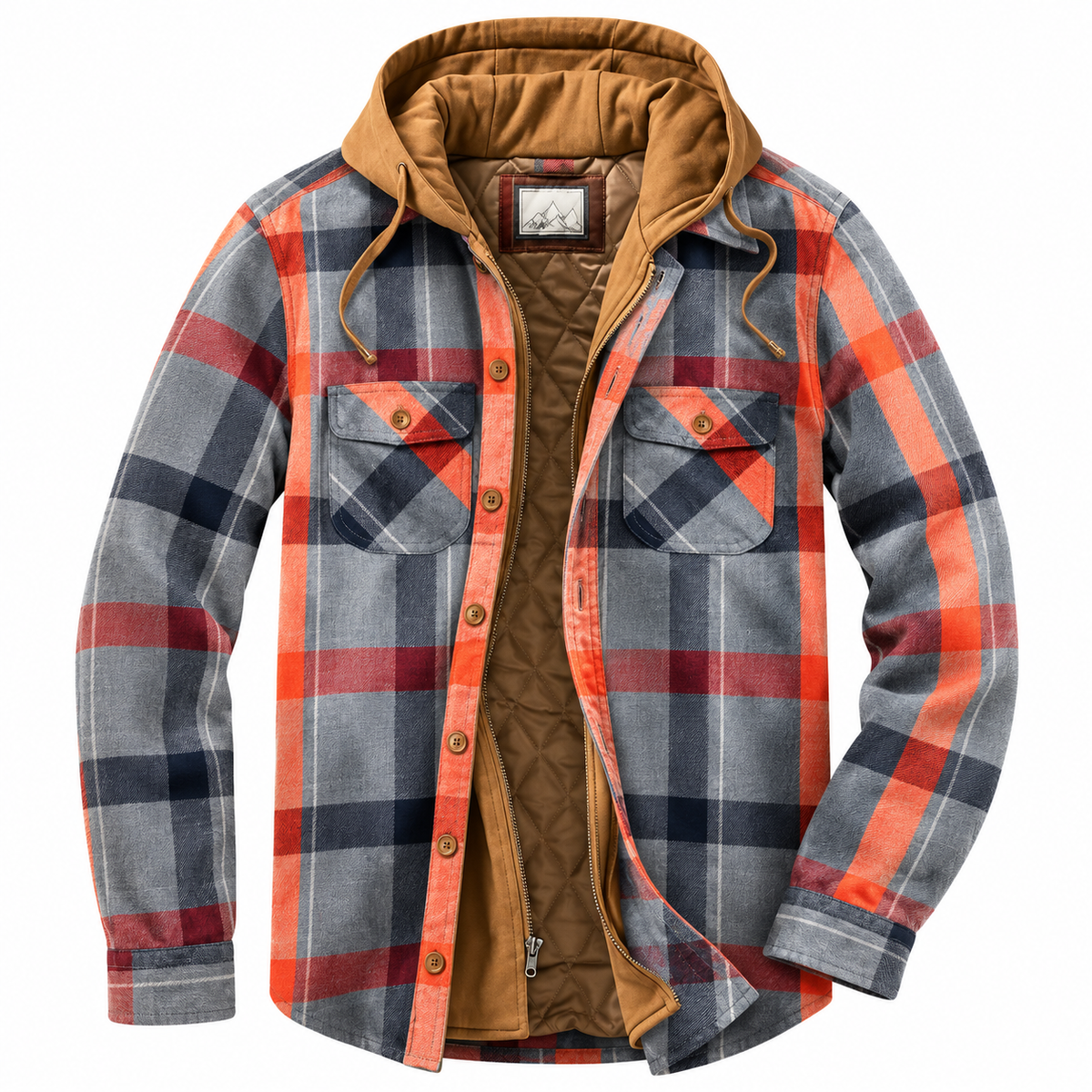 Ottavio | Chaqueta Urbana de Cuadros