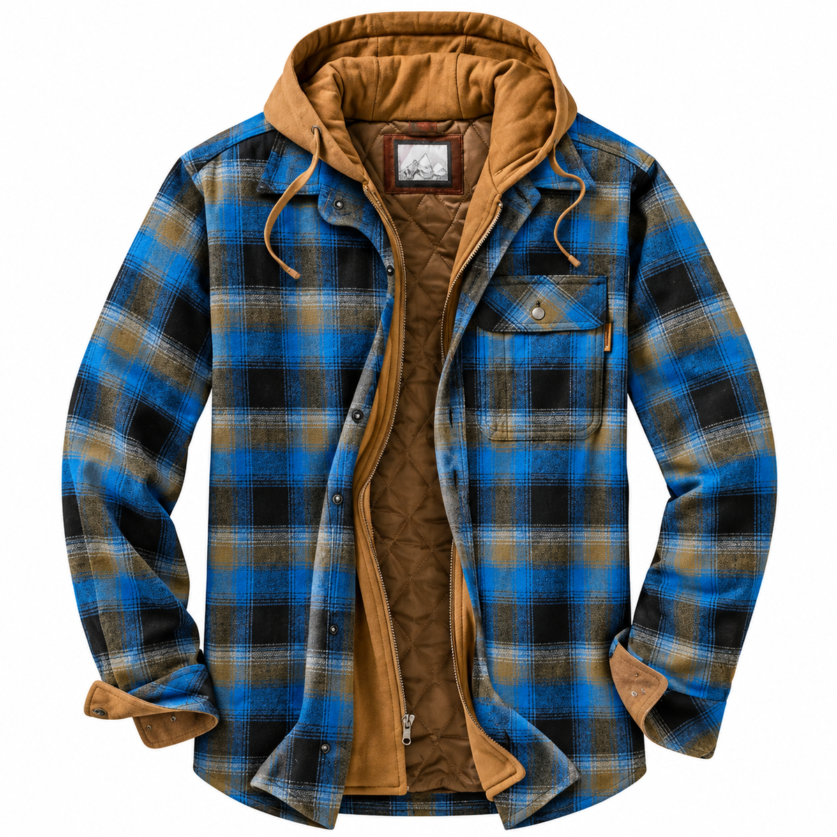 Ottavio | Chaqueta Urbana de Cuadros
