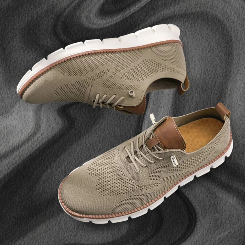 FABIÁN – Sapatos de homem de rede