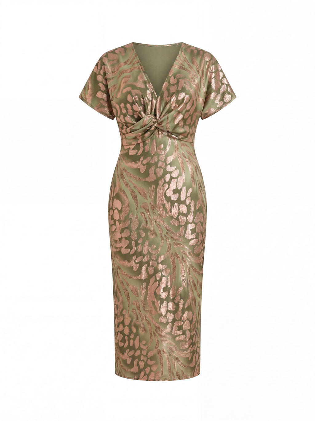Giulia – Vestido elegante de tecido leve e fluido
