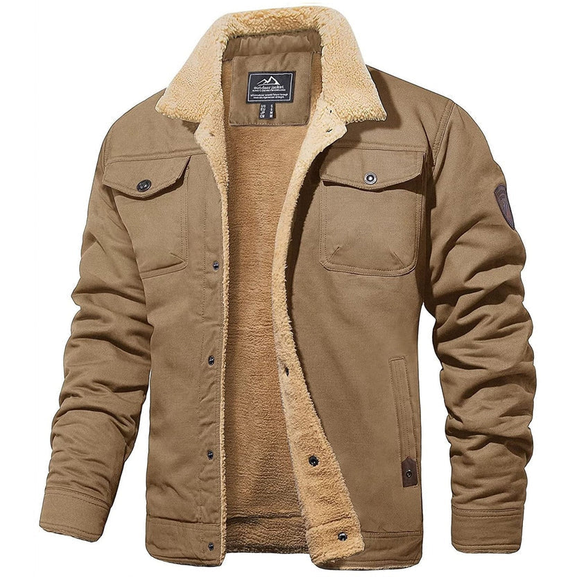 Stefano | Chaqueta Bomber Cálida y Elegante
