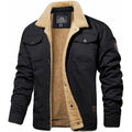 Stefano | Chaqueta Bomber Cálida y Elegante