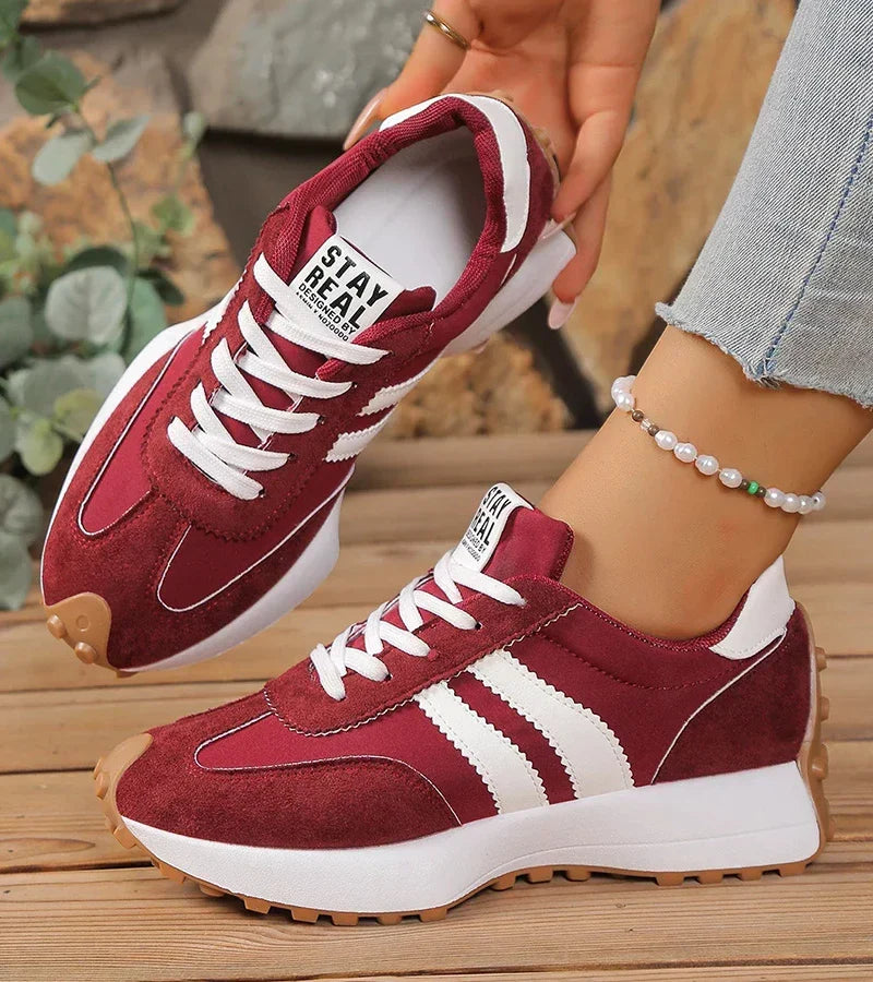 Élina | Zapatillas cómodas con plataforma ergonómica