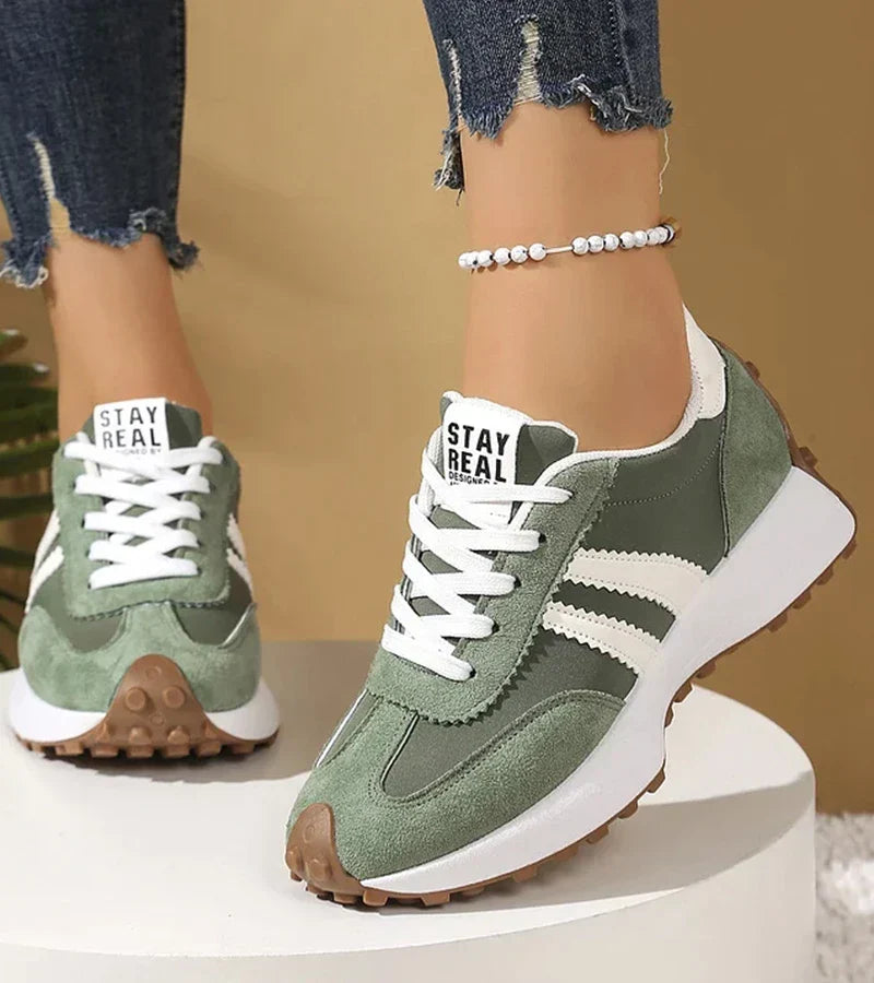 Élina | Zapatillas cómodas con plataforma ergonómica