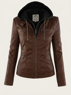 Asunción - Chaqueta de Piel Resistente y Elegante