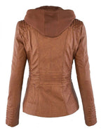 Asunción - Chaqueta de Piel Resistente y Elegante