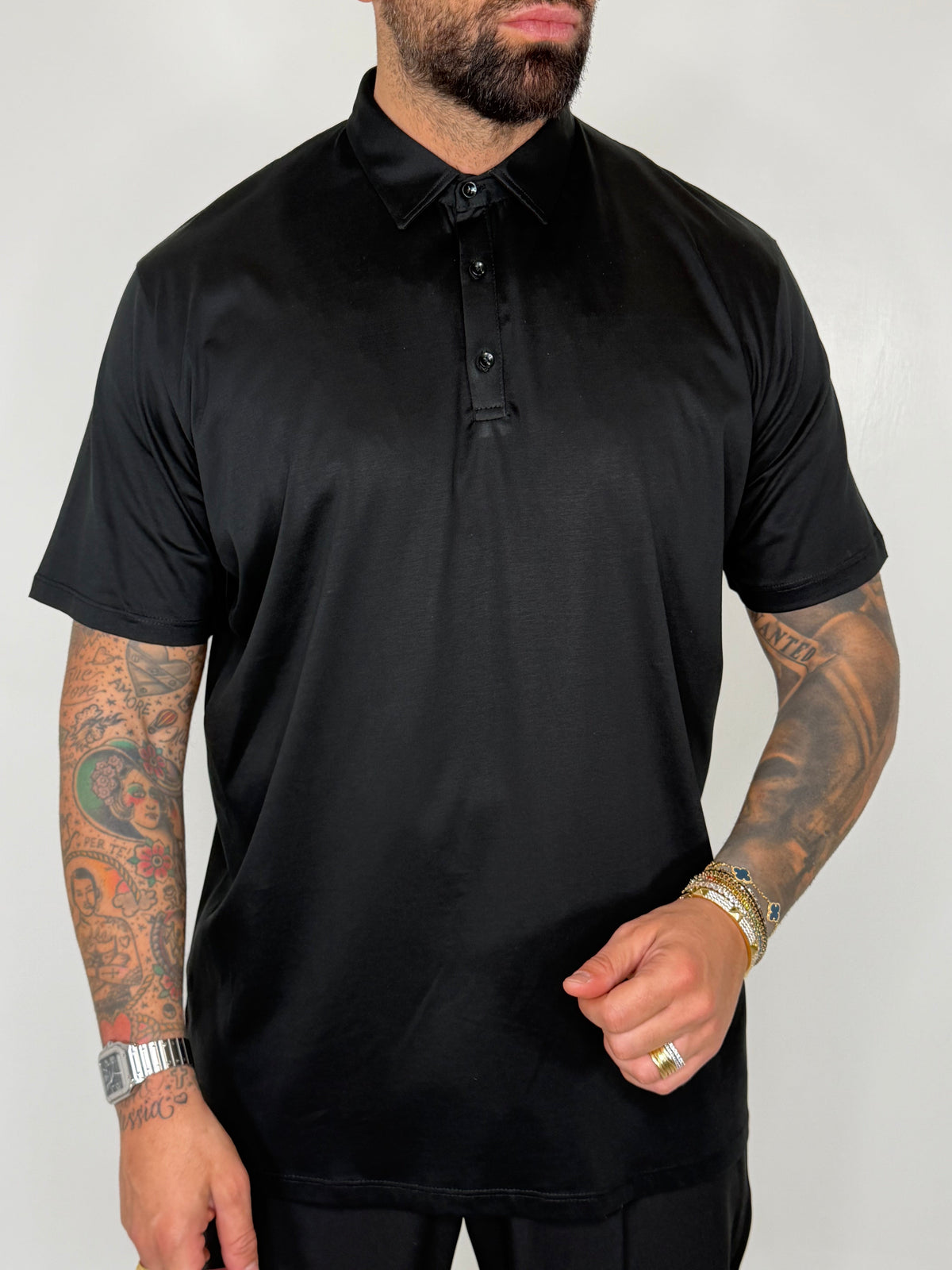 Polo de hilo escocés