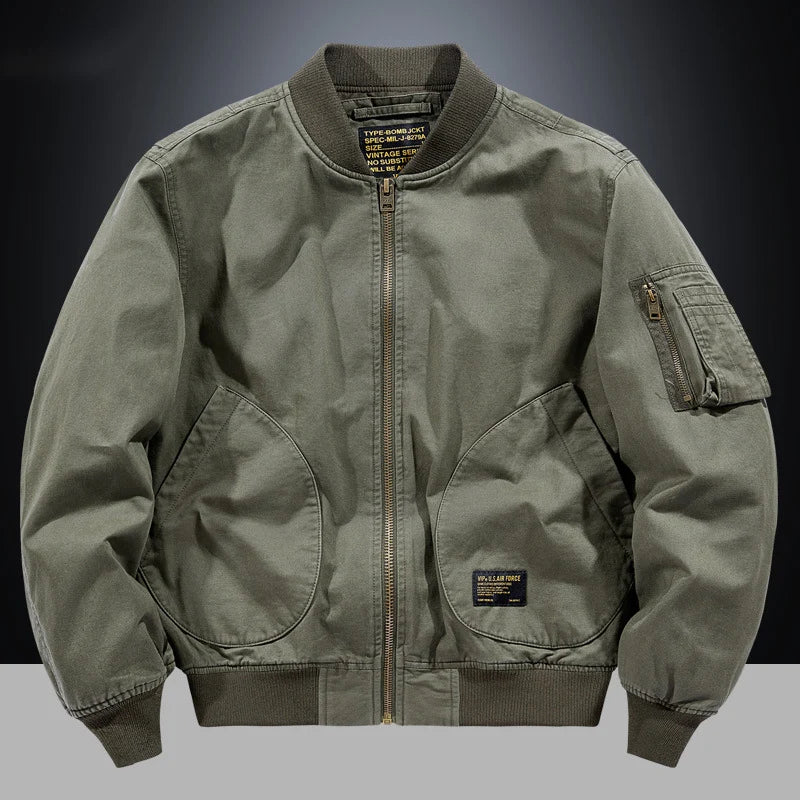 Salvatore | Chaqueta Bomber Vintage