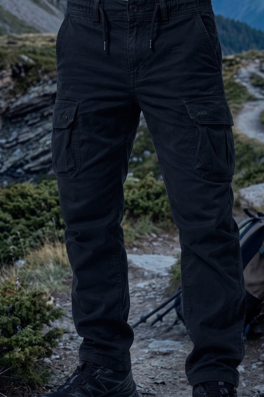 MARSELLA - Pantalón cargo táctico para hombre
