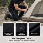 MARSELLA - Pantalón cargo táctico para hombre