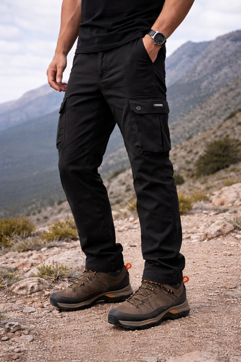 MARSELLA - Pantalón cargo táctico para hombre