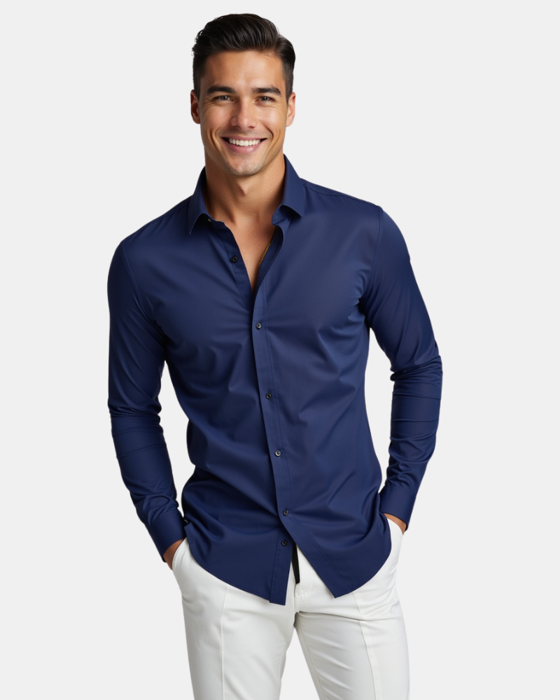 LA CAMISA EJECUTIVA FLEX