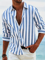 Zalecta | Camisa às Riscas Riviera