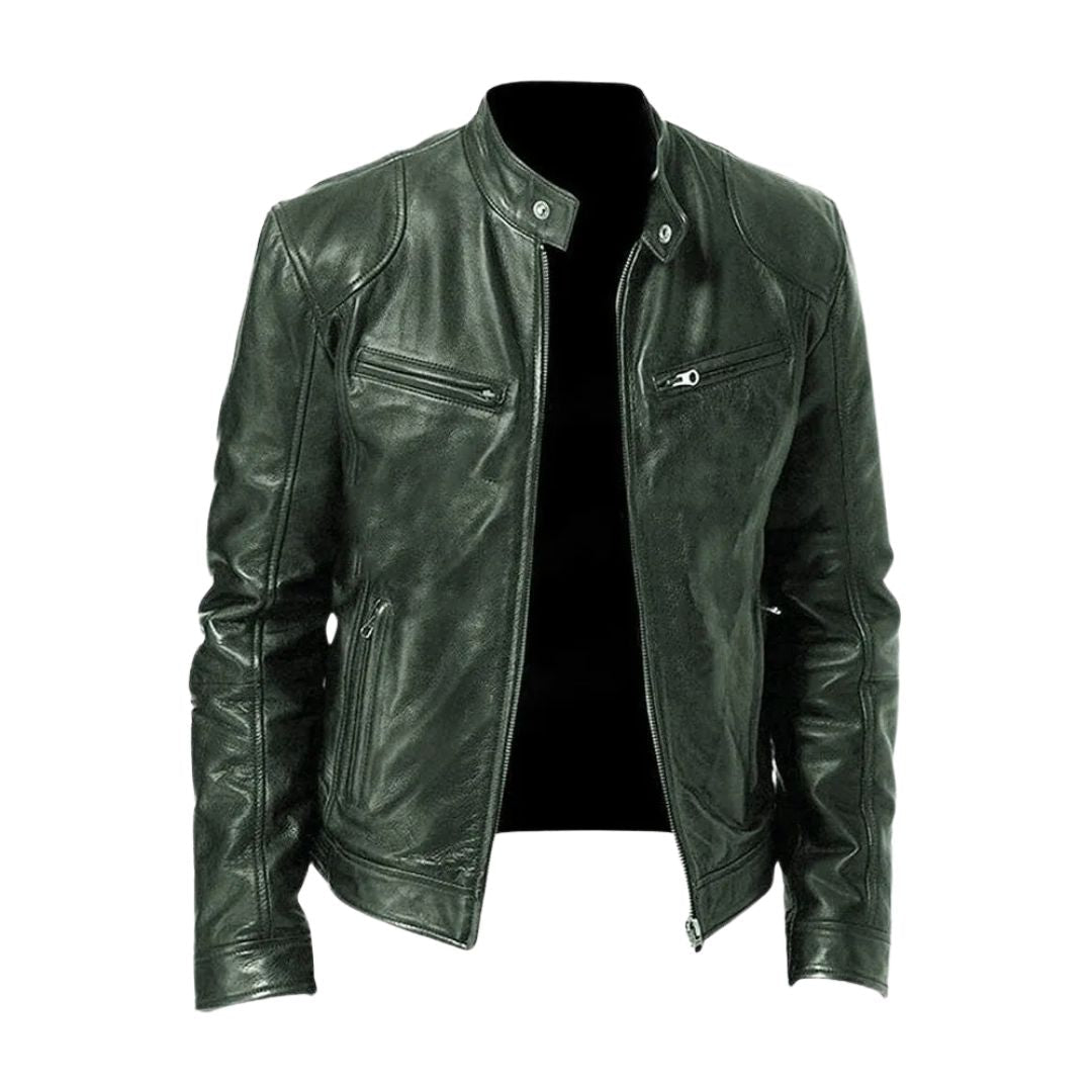 ROUSSEL PARIS | Chaqueta de cuero informal