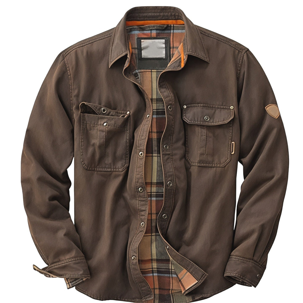 Lorenzo | Chaqueta de Algodón Vintage