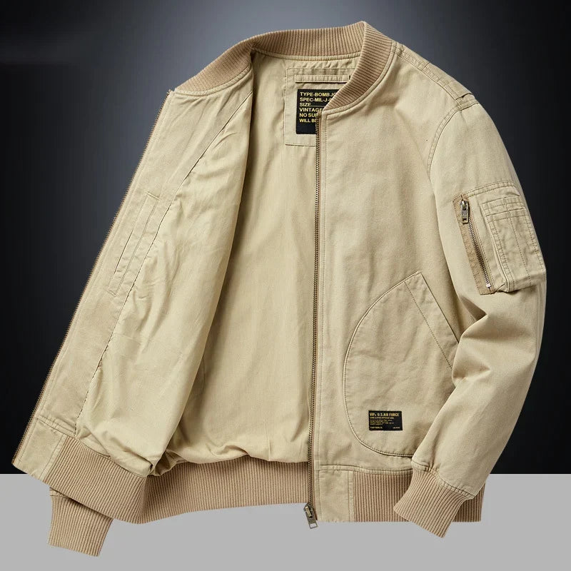 Salvatore | Casaco Bomber Vintage