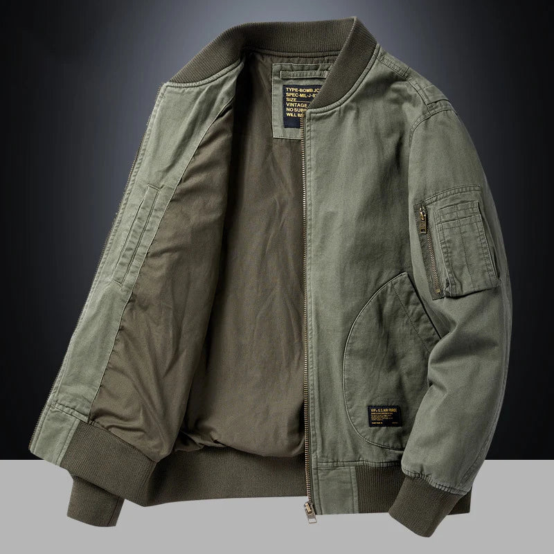 Salvatore | Casaco Bomber Vintage
