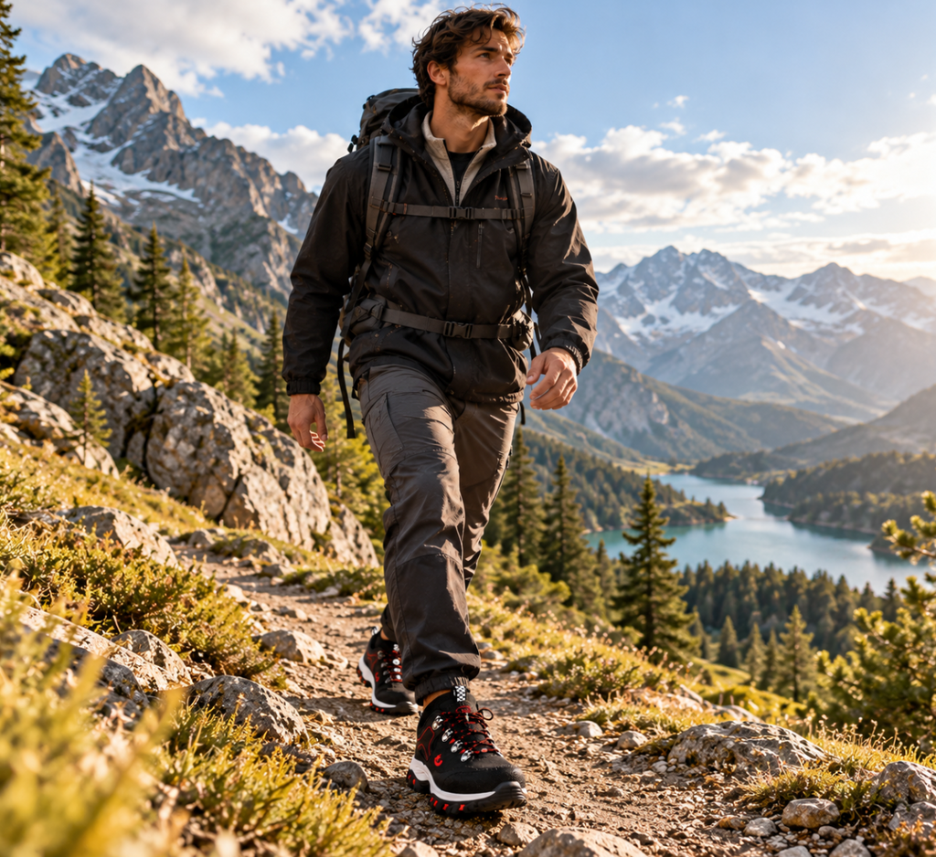 Rikhard - Sapatilhas de trekking e caminhada