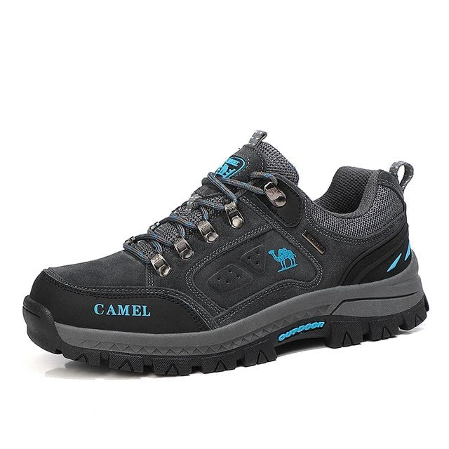 RAINER - Botas de montaña Camel