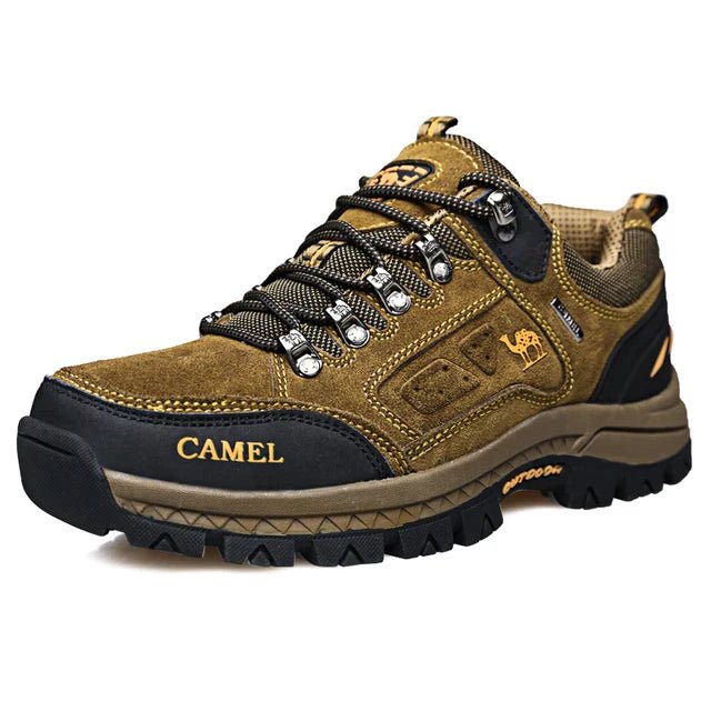 RAINER - Botas de montaña Camel