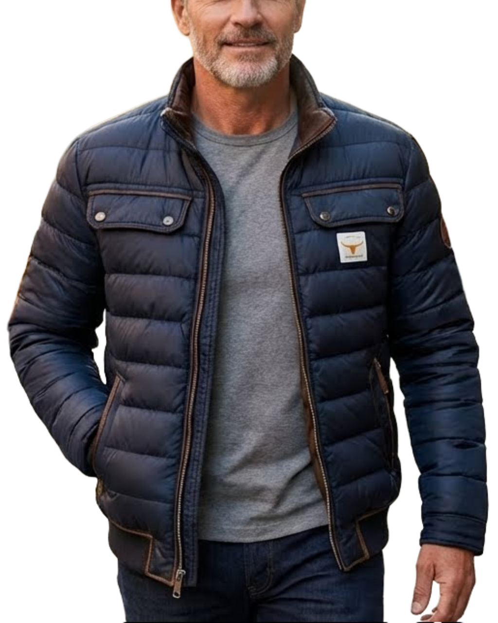 North Blue Jacket